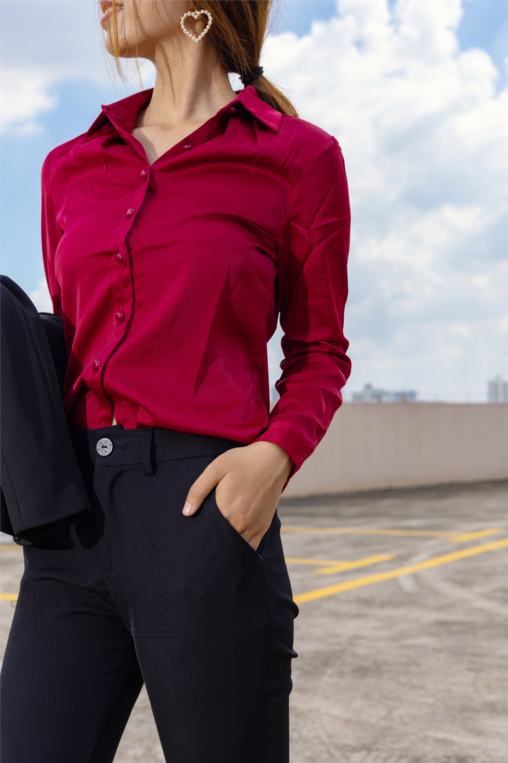 尤蜜丝 穿搭写真 NO.078